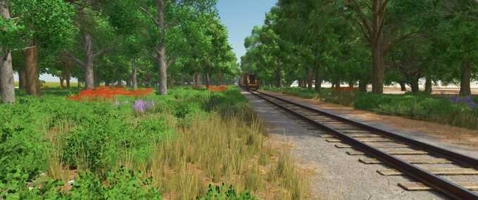 Maps Flatlands Grid - Hard Mode Farming Simulator mod