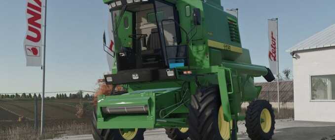 Case John Deere SLC 1175 Farming Simulator mod