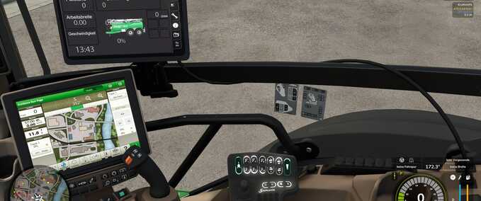 Prefab Samson Terminal Farming Simulator mod