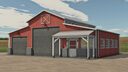 Basic Wooden Garage