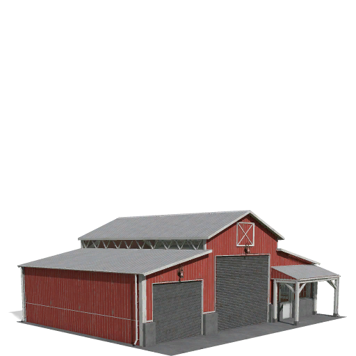 Basic Wooden Garage - Thumbnail 1