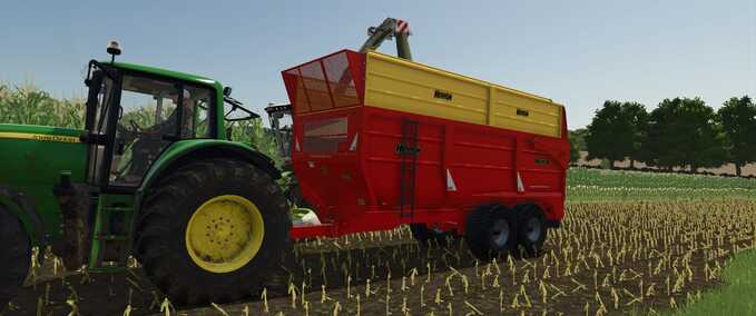 Silage Herron H2 18T Silage Trailer Farming Simulator mod