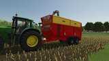 Herron H2 18T Silage Trailer Mod Thumbnail