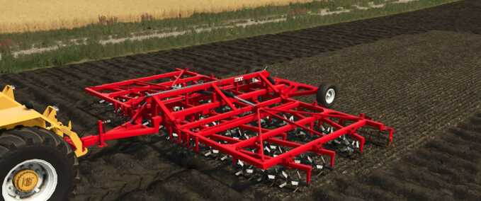Grubber & Eggen RÁB 8.4 Spatenegge Landwirtschafts Simulator mod