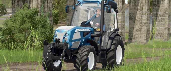 Traktoren Landini Rex 4 GT Limited Edition Landwirtschafts Simulator mod