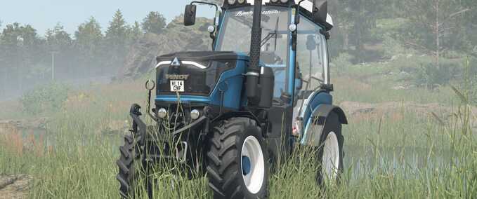 Fendt Vario 200 Limited Edition Landwirtschafts Simulator mod