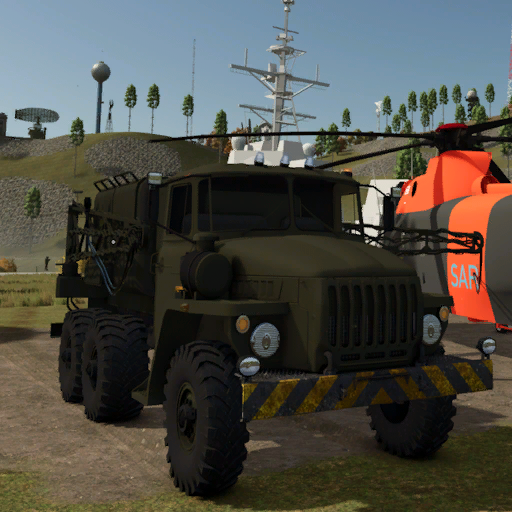 Ural 4320 Military Fuel Truck - Thumbnail 1