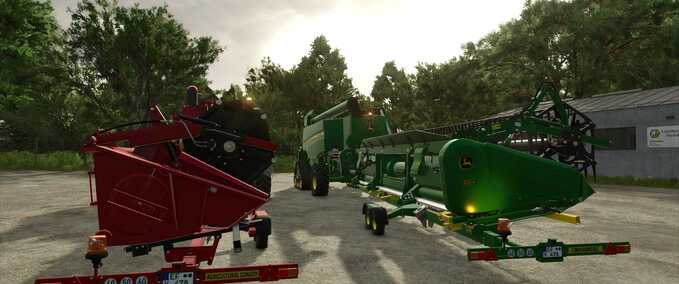 Cutters Nardi N40BX Cutting Bar Trolley Farming Simulator mod