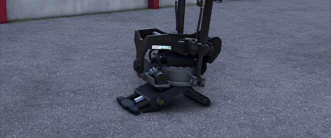 Other manufactors Egli Oilquick CW30 Tiltrotator Farming Simulator mod