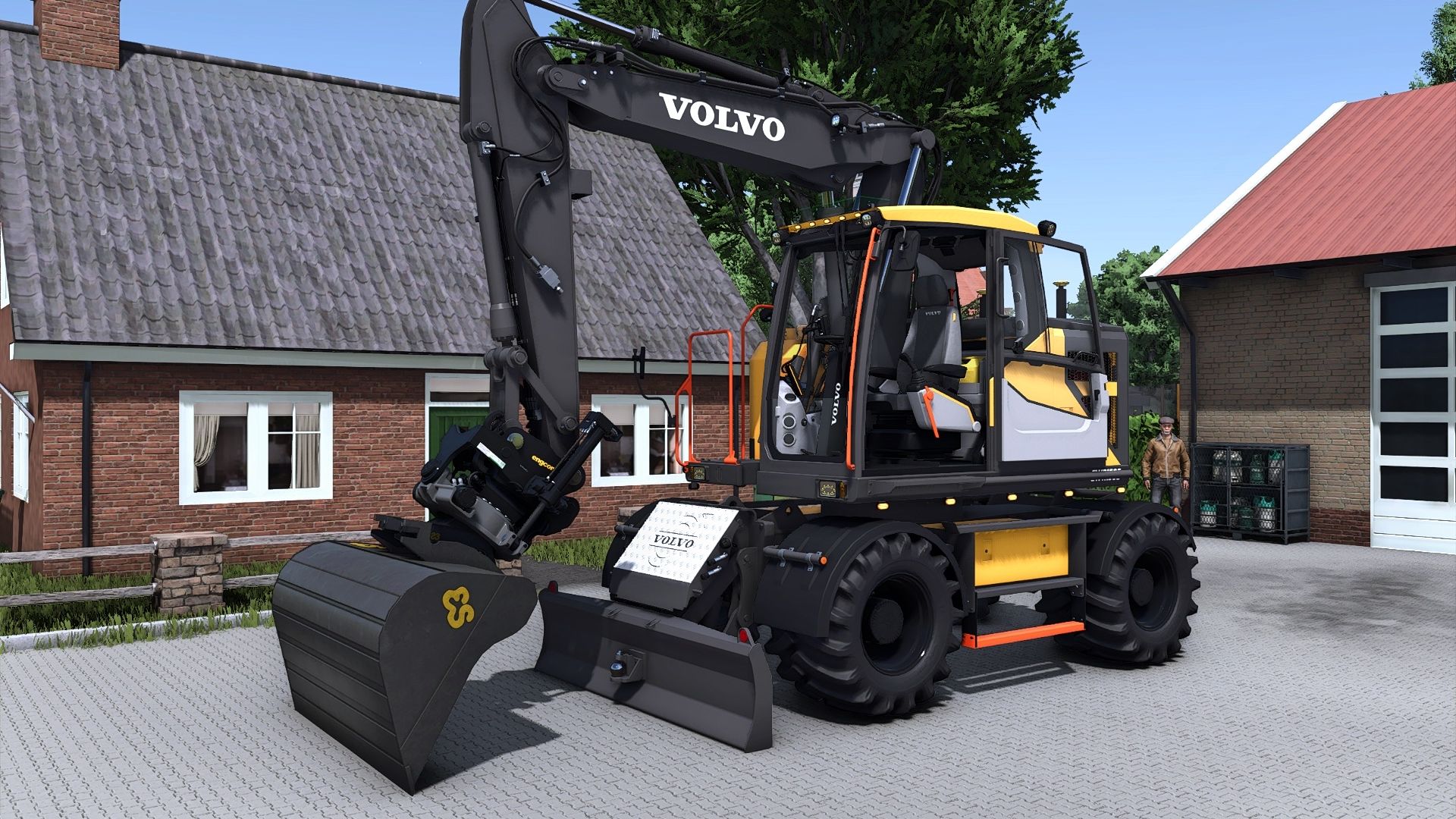 Egli Oilquick CW30 Tiltrotator - Thumbnail 1