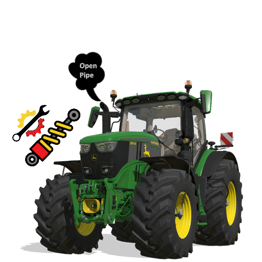 John Deere 6R XLarge - Thumbnail 1