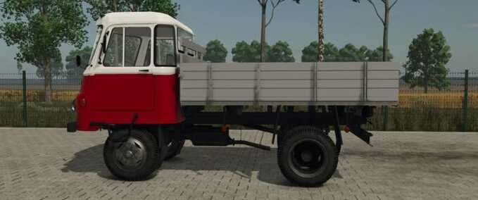 Other Vehicles Robur LO 3001 Farming Simulator mod