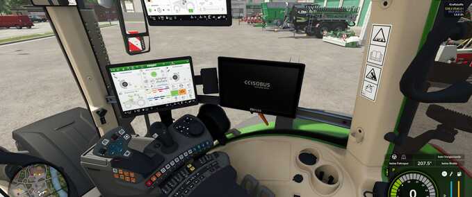 Prefab CCI1200 Installation Prefab Farming Simulator mod