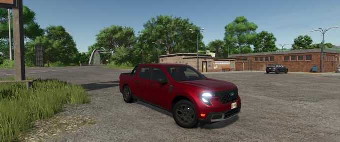 Cars Ford Maverick Farming Simulator mod