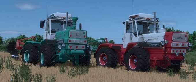 Traktoren T-150K Traktor Paket Landwirtschafts Simulator mod