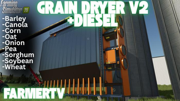 Grain and Onion Multi Dryer - Thumbnail 1