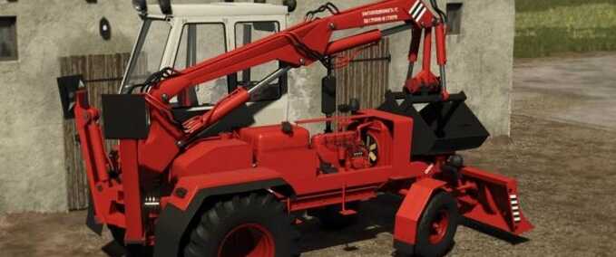 Other Vehicles Pea Karpatets Farming Simulator mod