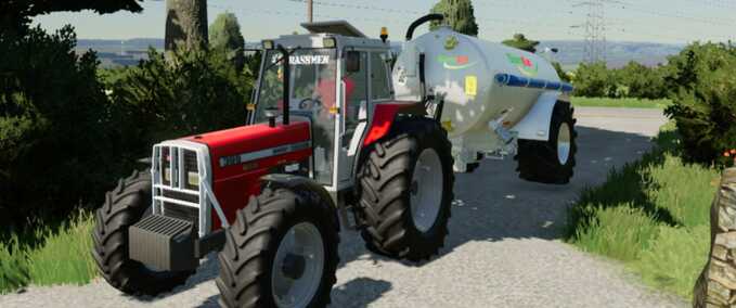 Massey Ferguson Massey Ferguson 399 Bearbeitung Landwirtschafts Simulator mod