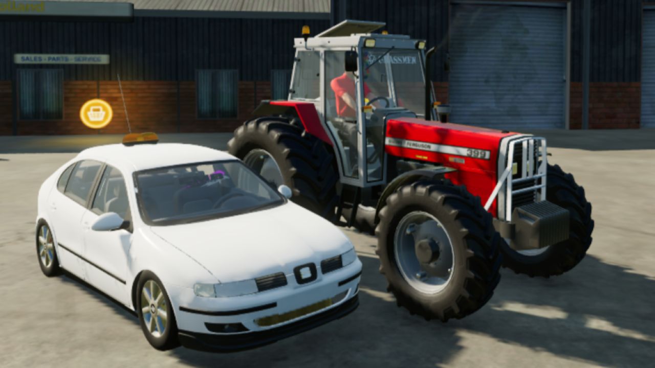 Massey Ferguson 399 Bearbeitung - Thumbnail 1