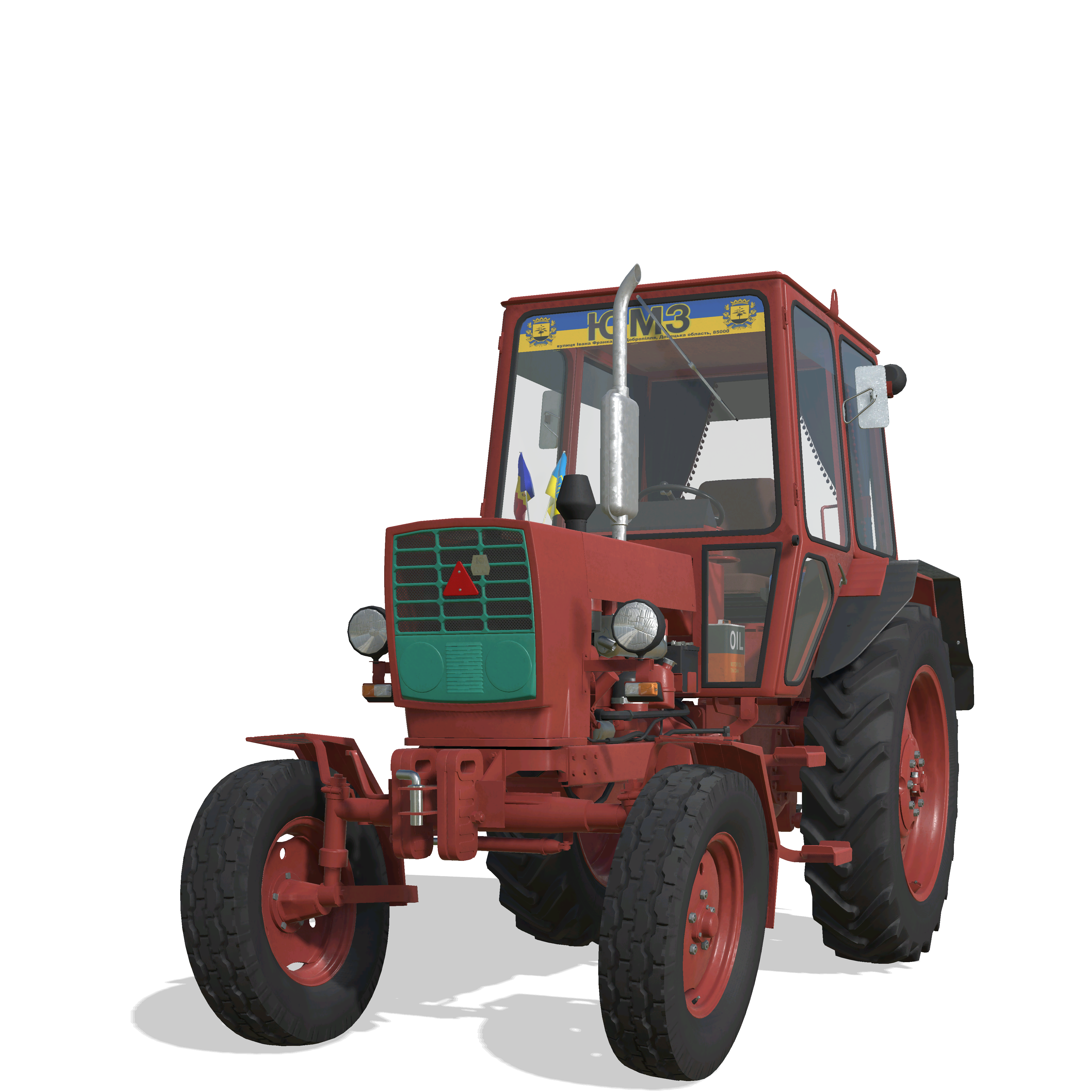 UMZ 6 Tractor - Thumbnail 1