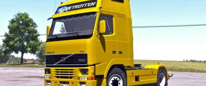 LKWs Volvo FH12 Landwirtschafts Simulator mod