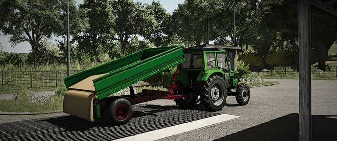 Auflieger IMT/Loznica/Tehnostroj Getreideanhänger Landwirtschafts Simulator mod
