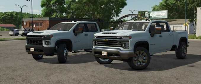 Other Vehicles Lizard Silver 3500 Farming Simulator mod