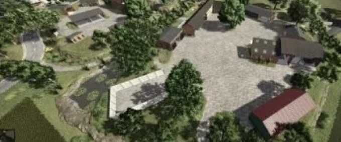 Buildings Thuringia Building Pack Farming Simulator mod