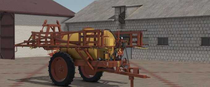 Sprayers Ruslan OP 2000 Farming Simulator mod
