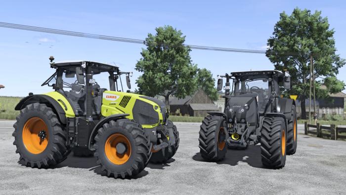 Claas Axion 800 Serie EU & US - Thumbnail 1