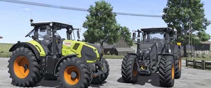 Claas Claas Axion 800 Serie EU & US Landwirtschafts Simulator mod