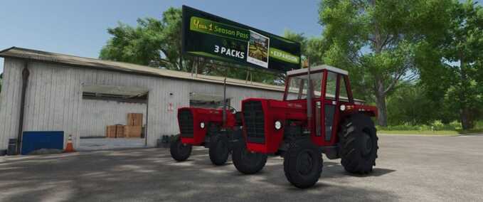 Sonstige Traktoren IMT 540 Deluxe Landwirtschafts Simulator mod