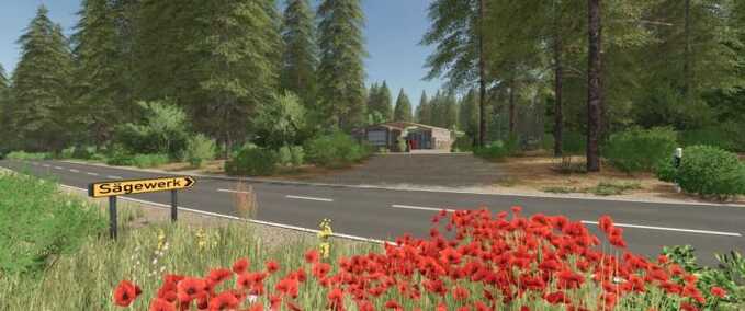 Big Maps Frech Dachs 4x Map Farming Simulator mod