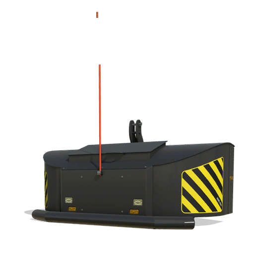 Agriweld 1500kg Weight Block - Thumbnail 1