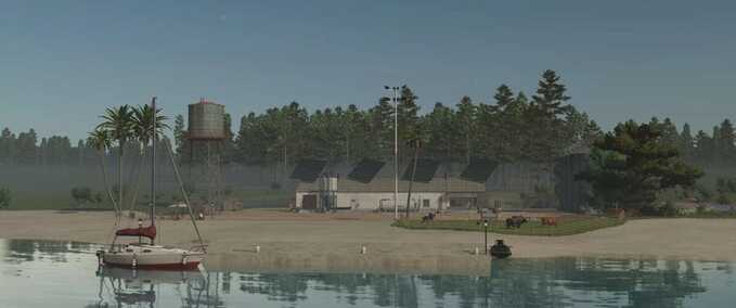 Ronida Island 4x Map Mod Image