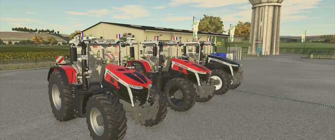 Massey Ferguson Massey Ferguson 9S Farming Simulator mod