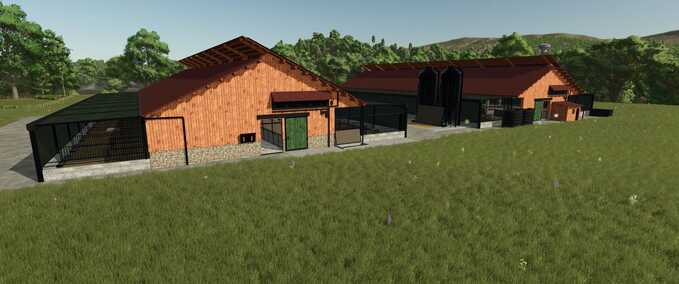 Animal Pens Automated Piggery Farming Simulator mod