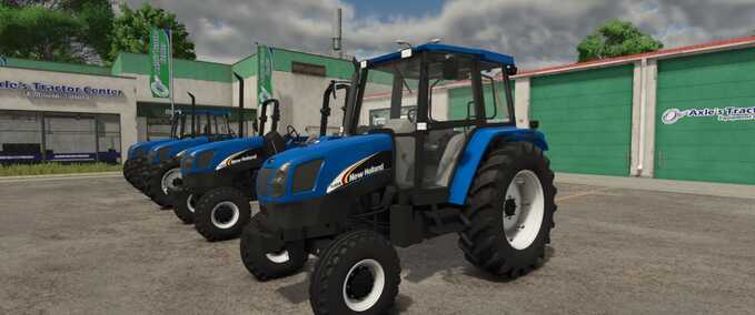 New Holland New Holland TL 80-100 A Farming Simulator mod