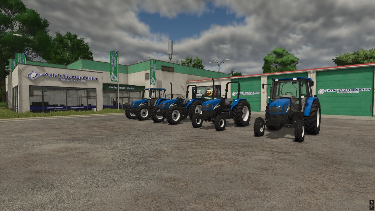 New Holland TL 80-100 A - Thumbnail 1