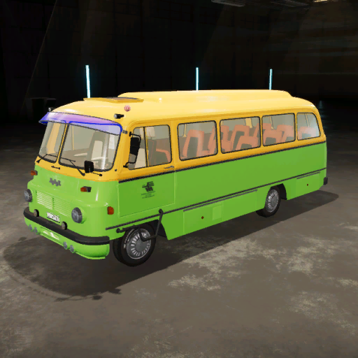 IFA Robur LO 3000 Bus - Thumbnail 1