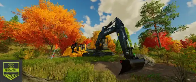 Scripts TerraFarm Farming Simulator mod