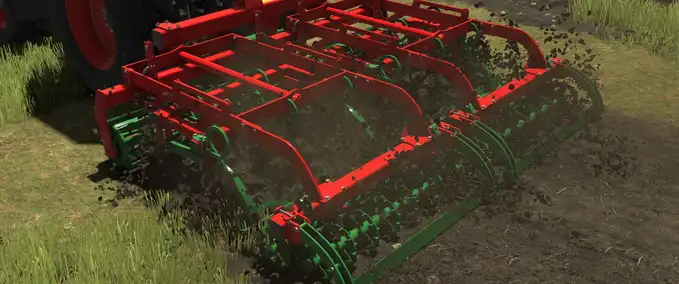 Ploughs Unia Max 4 Farming Simulator mod