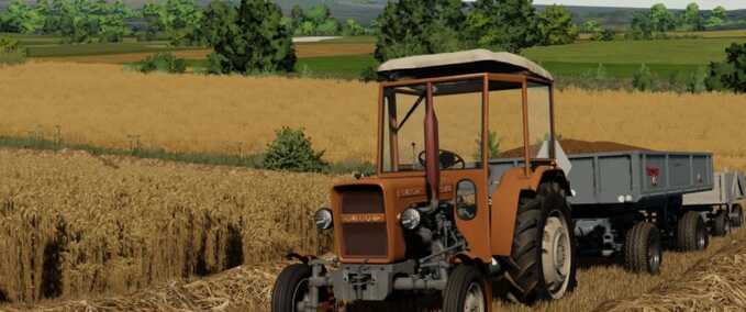 Ursus Ursus C-330 Customization Farming Simulator mod