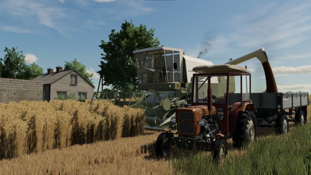 Ursus C-330 Anpassung - Thumbnail 1