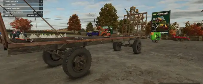 Trailers Carolina Baloti Romanesc Farming Simulator mod