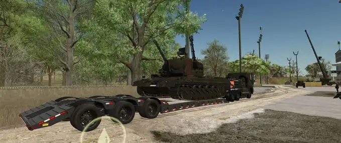 Other Vehicles Flakpanzer Gepard Farming Simulator mod