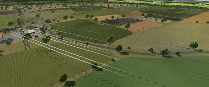 Maps Crystal Lakes Farming Simulator mod