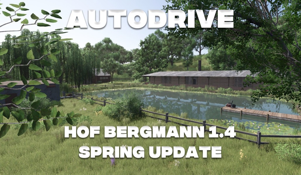 AutoDrive-Kurs - Hof Bergmann - Thumbnail 1