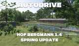 AutoDrive Course - Hof Bergmann Mod Thumbnail