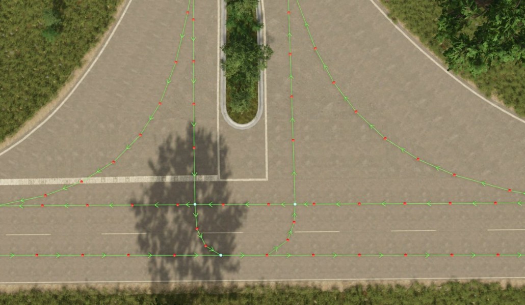 AutoDrive Course for Thuringia 2.0 Map 16x - Thumbnail 1